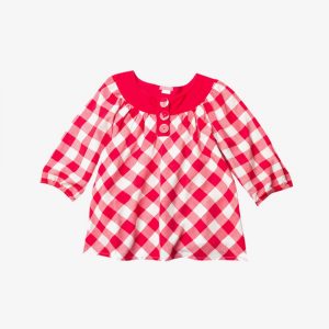 Checked Dress
